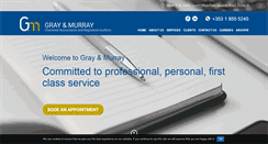 Desktop Screenshot of graymurray.com