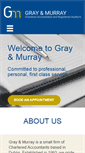 Mobile Screenshot of graymurray.com